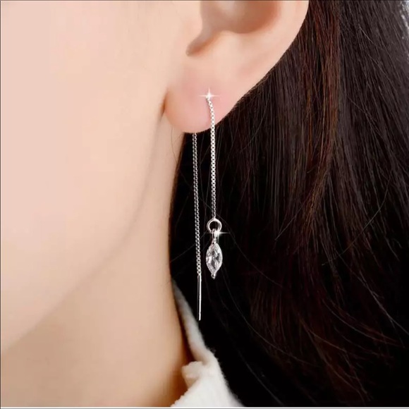 🌟 Sterling Silver 925 CZ - Picture 2 of 4